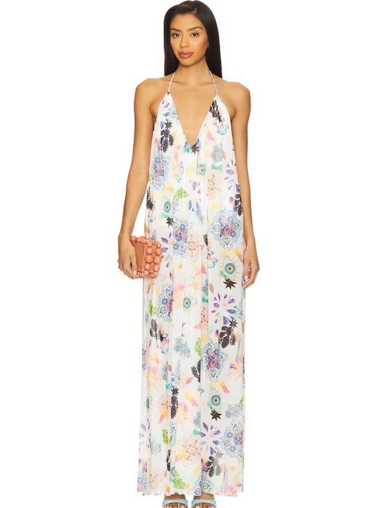 AFRM Dresses & Skirts - AFRM Mist Dress in Summer Convo